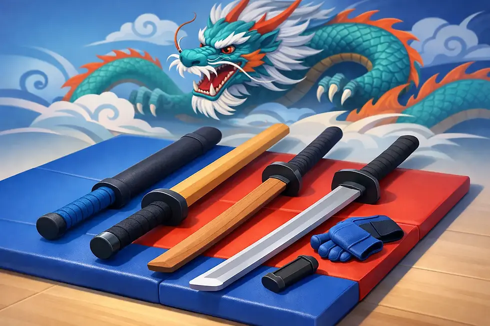 Practice Swords for Beginners Review for Safe Starts