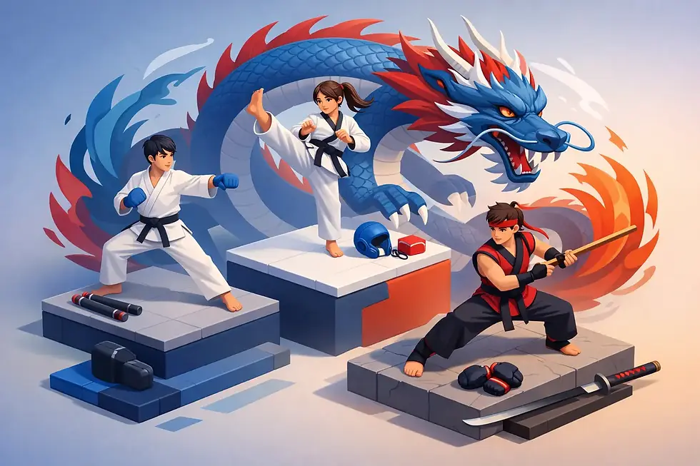 Top Martial Arts for Teenagers to Try Now