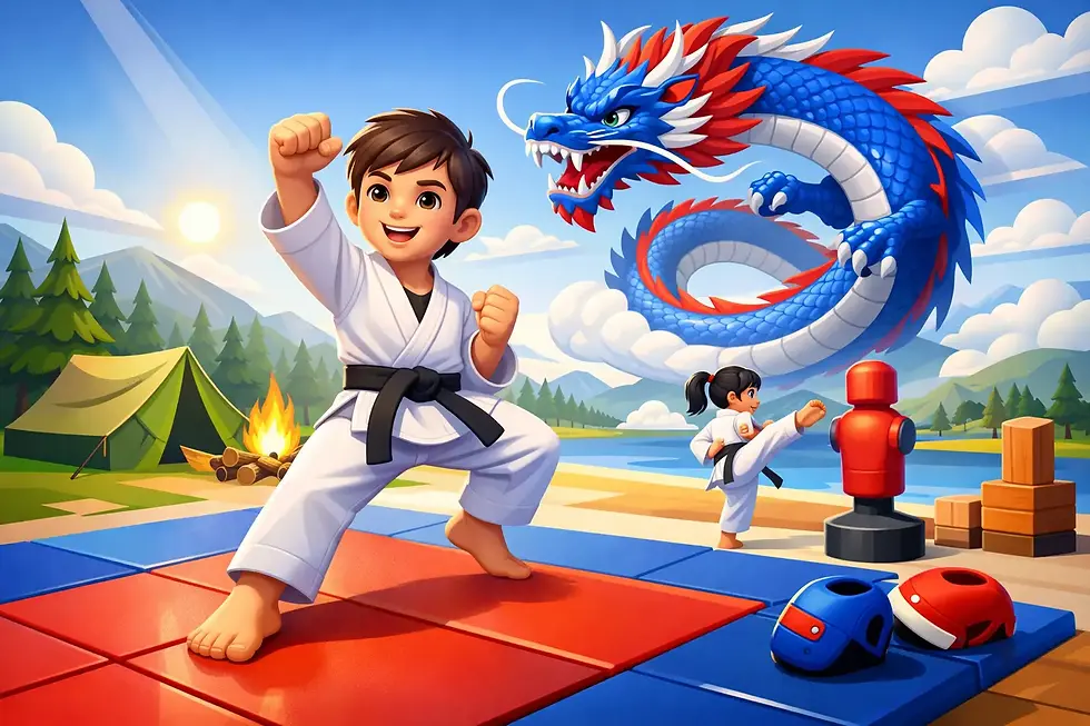 Martial Arts Summer Camp Builds Confidence