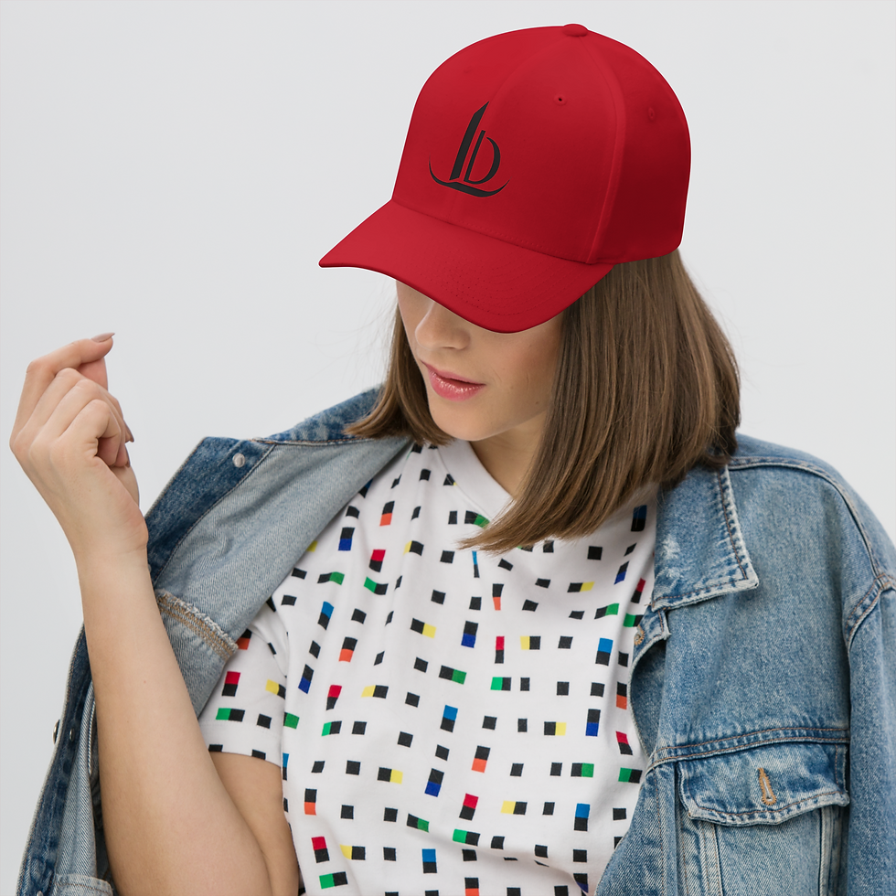 Iron D Brand Structured Twill Cap