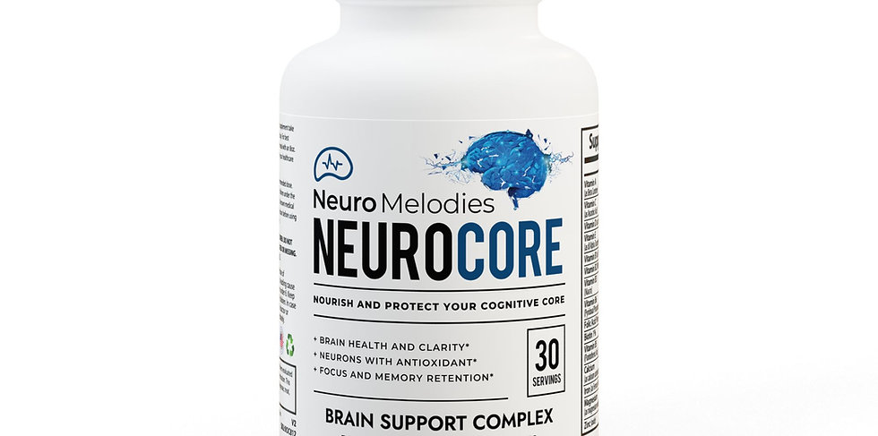NeuroCore Brain Support Complex Supplement (60 Capsules)