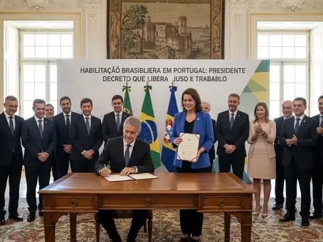 Brasil e Portugal reconhecem carteiras de habilitação para motoristas