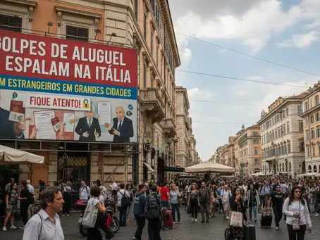 Golpes em aluguel de imóveis na Itália preocupam estrangeiros e autoridades