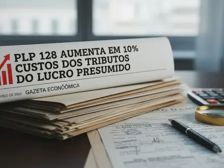 Redução de incentivos fiscais no Lucro Presumido impacta empresas e arrecadação
