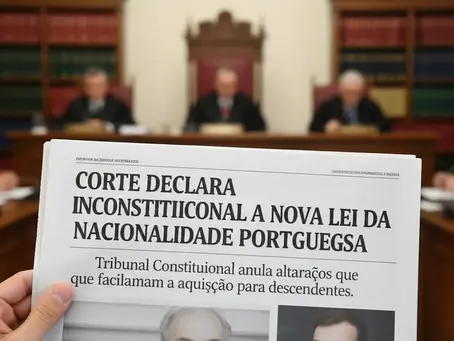 Tribunal Constitucional de Portugal declara inconstitucionalidade em artigos da Lei da Nacionalidade