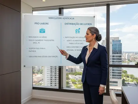 Pro Labore x Distribuição de Lucros: Como Pagar Menos Impostos na Remuneração dos Sócios