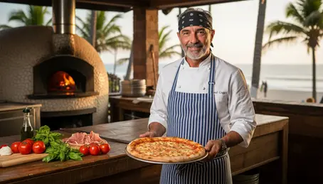 Chef italiano foragido é preso em Fortaleza e aguarda extradição para a Itália