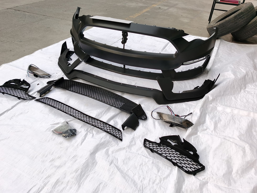 Thumbnail: Mustang GT350 Front Bumper Kit