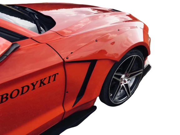 Thumbnail: Mustang GTSS Wide Bodykit