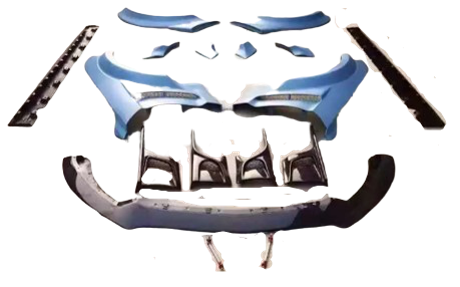 Thumbnail: Mustang Kylin Totem Bodykit