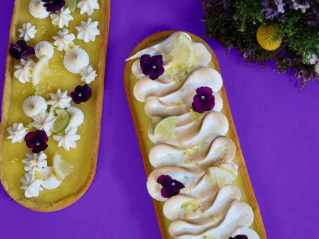 Tarte au Citron Meringuée