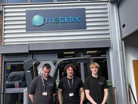 Congratulations to Mark, Nicholas, and Matthew on passing their Counterbalance!