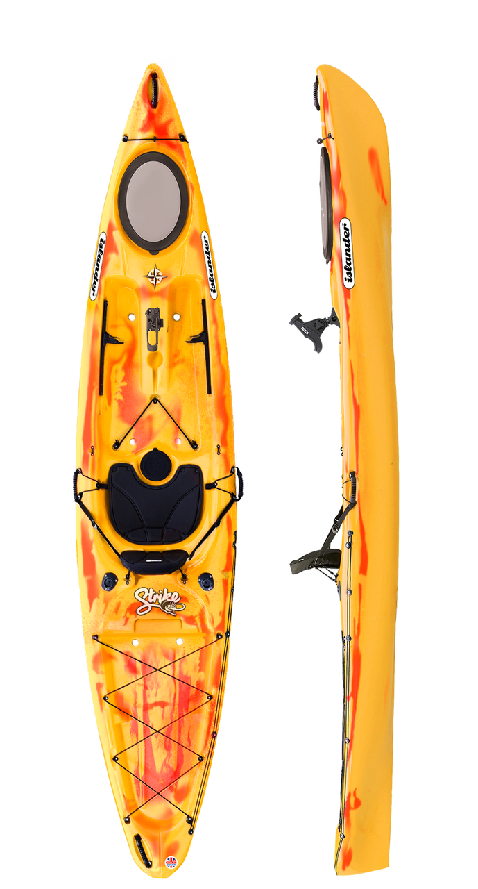 Islander Strike Angler 13 graded kayakcentre