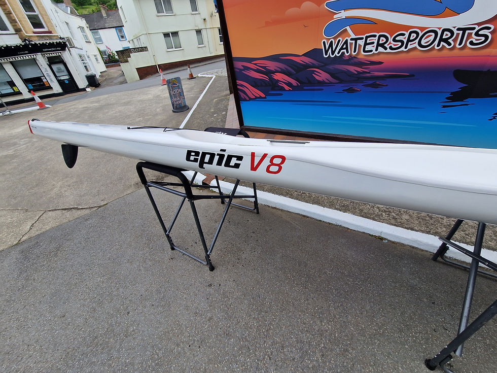 Thumbnail: Epic V8 Gen 3 red tip surfski