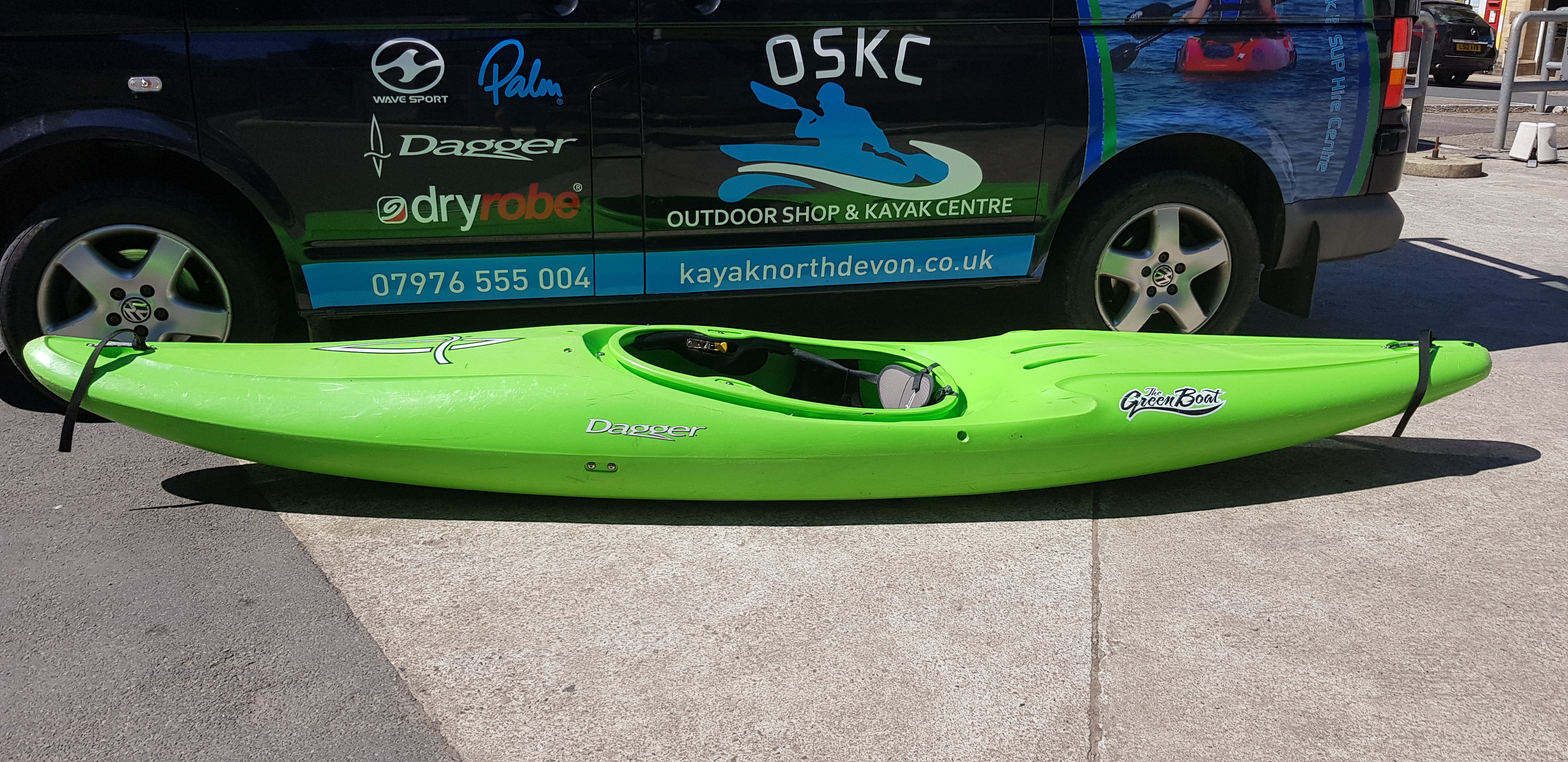 Second Hand Dagger Green Boat