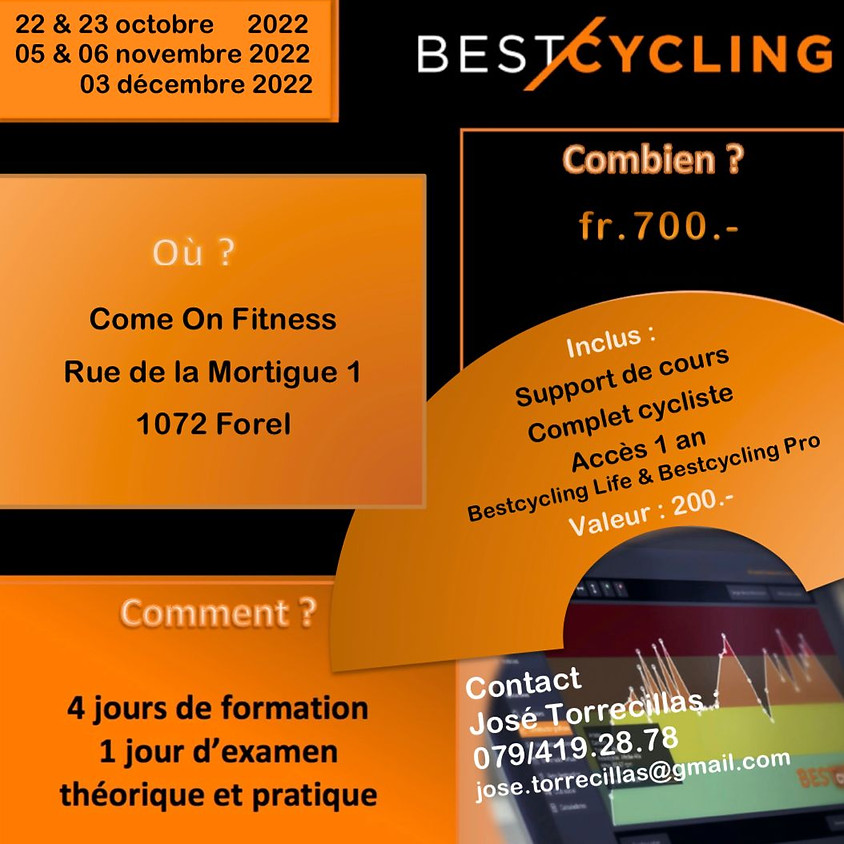 Formation instructeur Bestcycling 2022