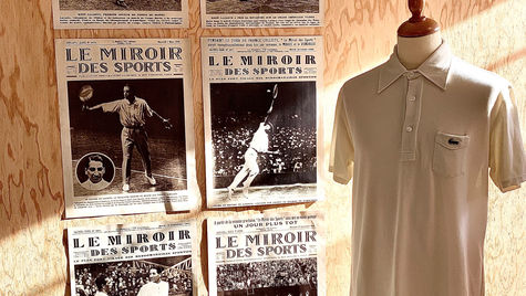 RENÉ LACOSTE先生法式運動生活學派