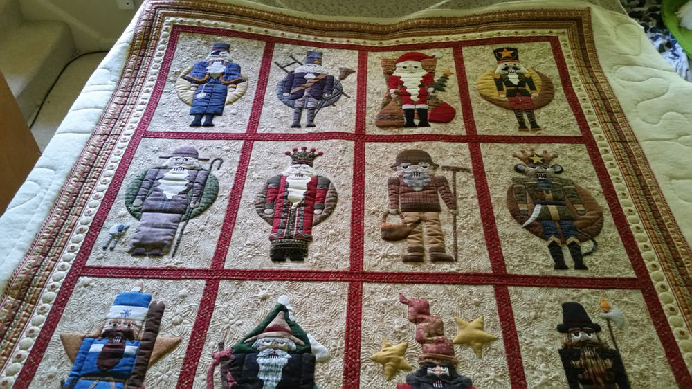 Nutcracker Quilt