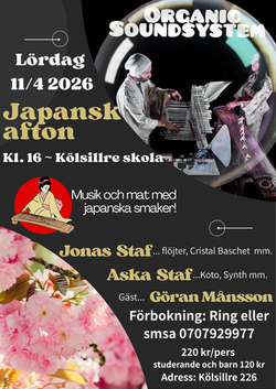 Organic Soundsystem 2026.4.11