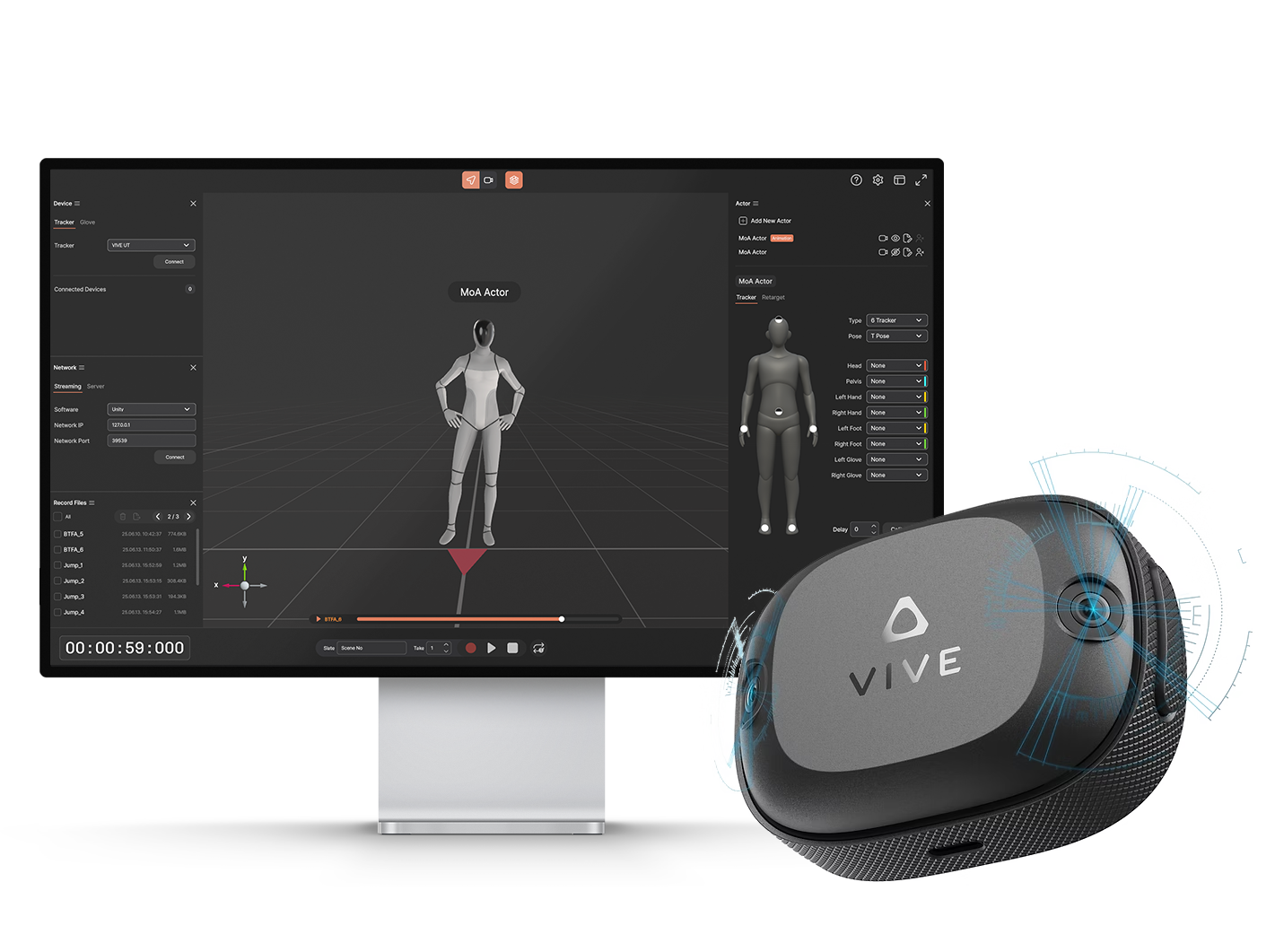 motion capture animation software