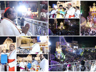 Many Hearts, One Trust: The Infant Jesus Shrine, Vivekanagara that Touched Lives Deeply