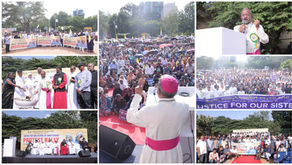 Solidarity Beyond Release: Faithful Rally Against Injustice at Freedom Park