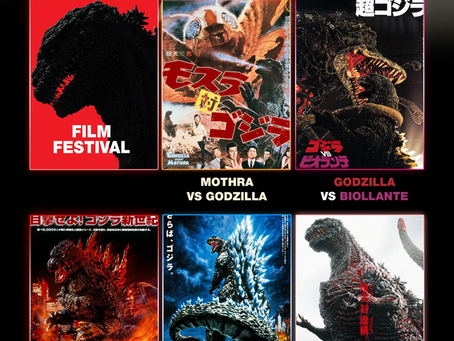 Enjoy Godzilla films from October 14 - 20 exclusively at select SM Cinemas!