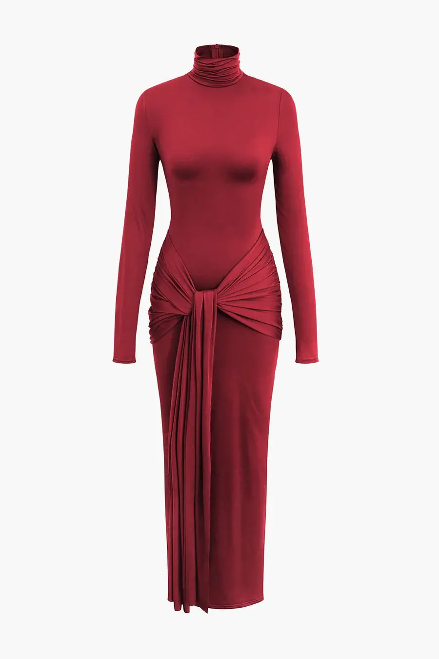 Thumbnail: Long bound dress