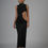Thumbnail: Black cutout dress