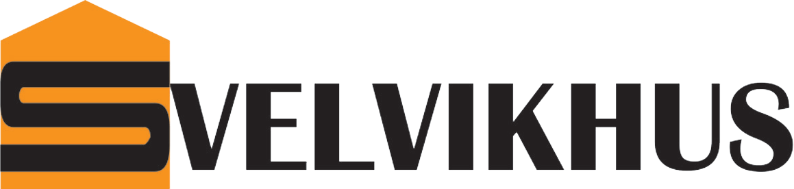Svelvikhus sin logo