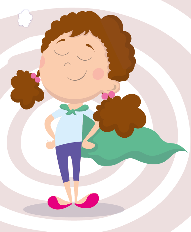 Miniature : Julia et l'araignée PT-FR