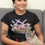 Thumbnail: Girl with a cat wearing a graphic tee featuring a blobfish as the third scoop in a banana split sundae