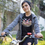Thumbnail: Girl riding a bike wearing a graphic tee featuring a blobfish as the third scoop in a banana split sundae