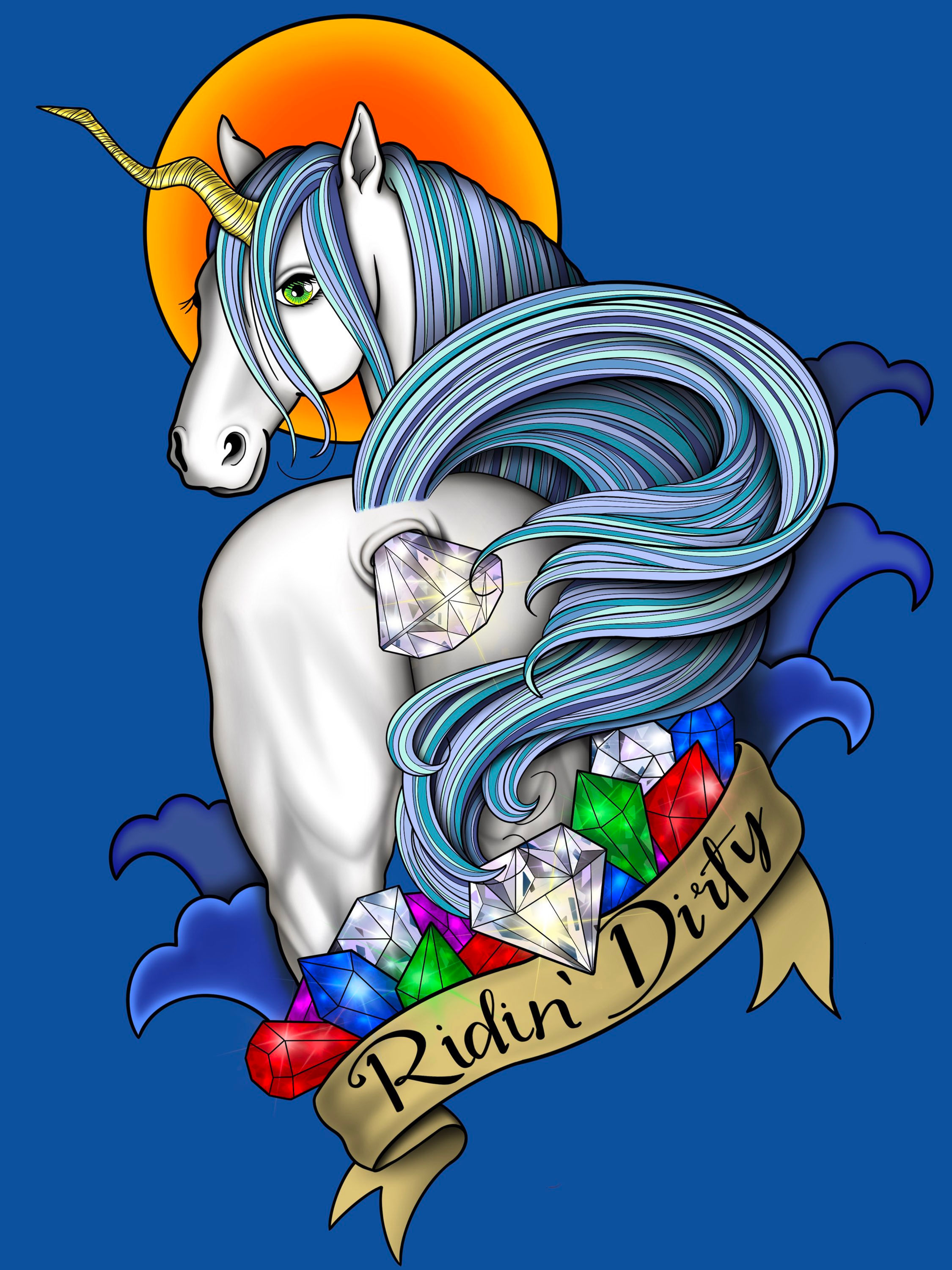 RIDIN’ DIRTY | Graphic Tee