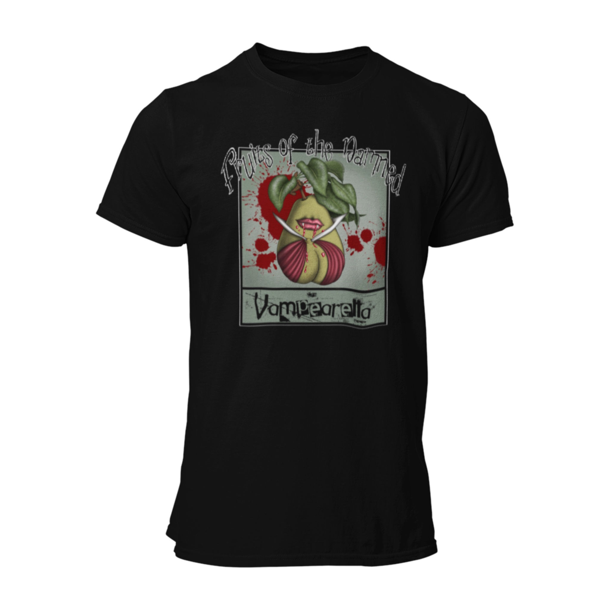 *VAMPEARELLA | Unisex Dark Art Graphic Tee