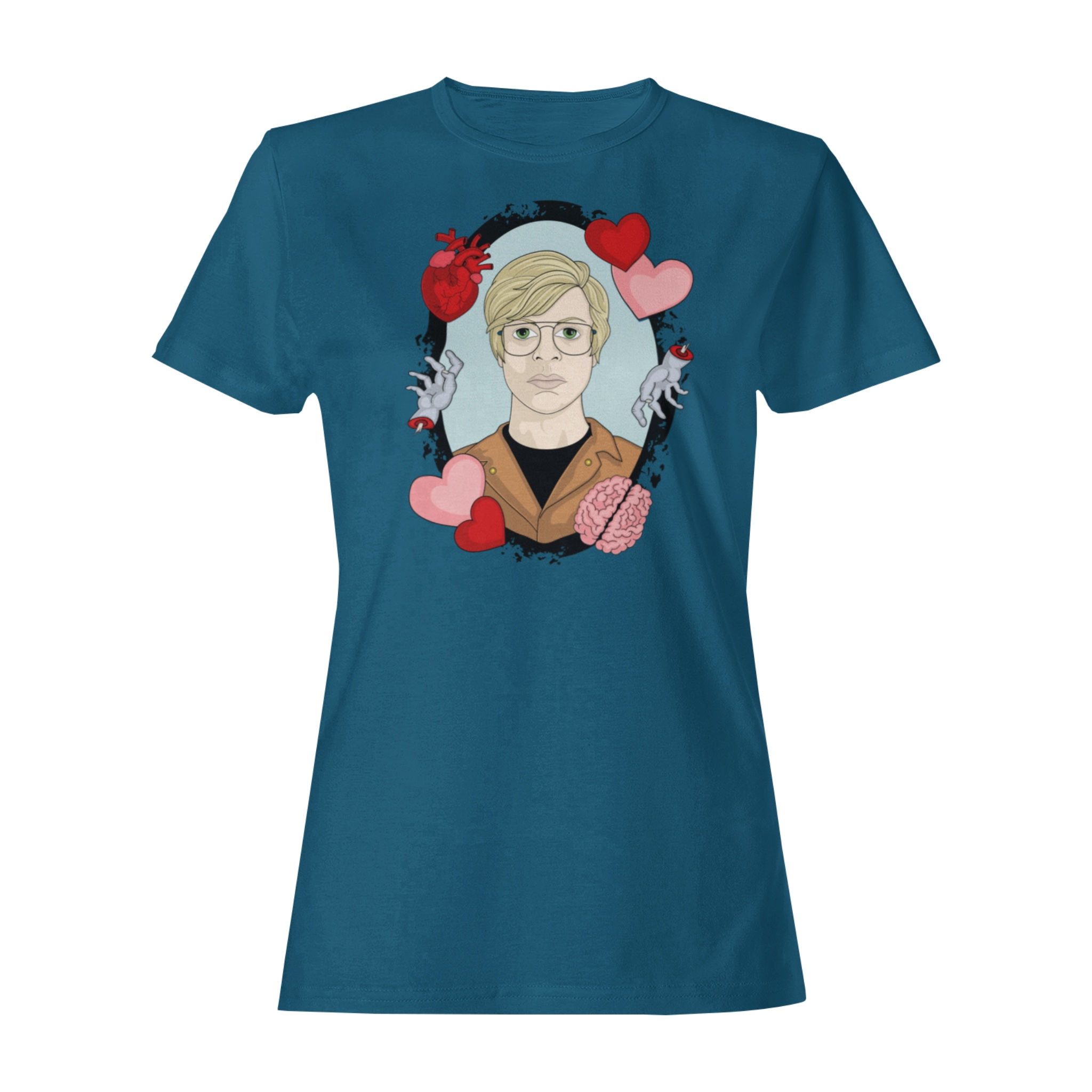 I Could Eat You Up | Ladies Dark Art Tee