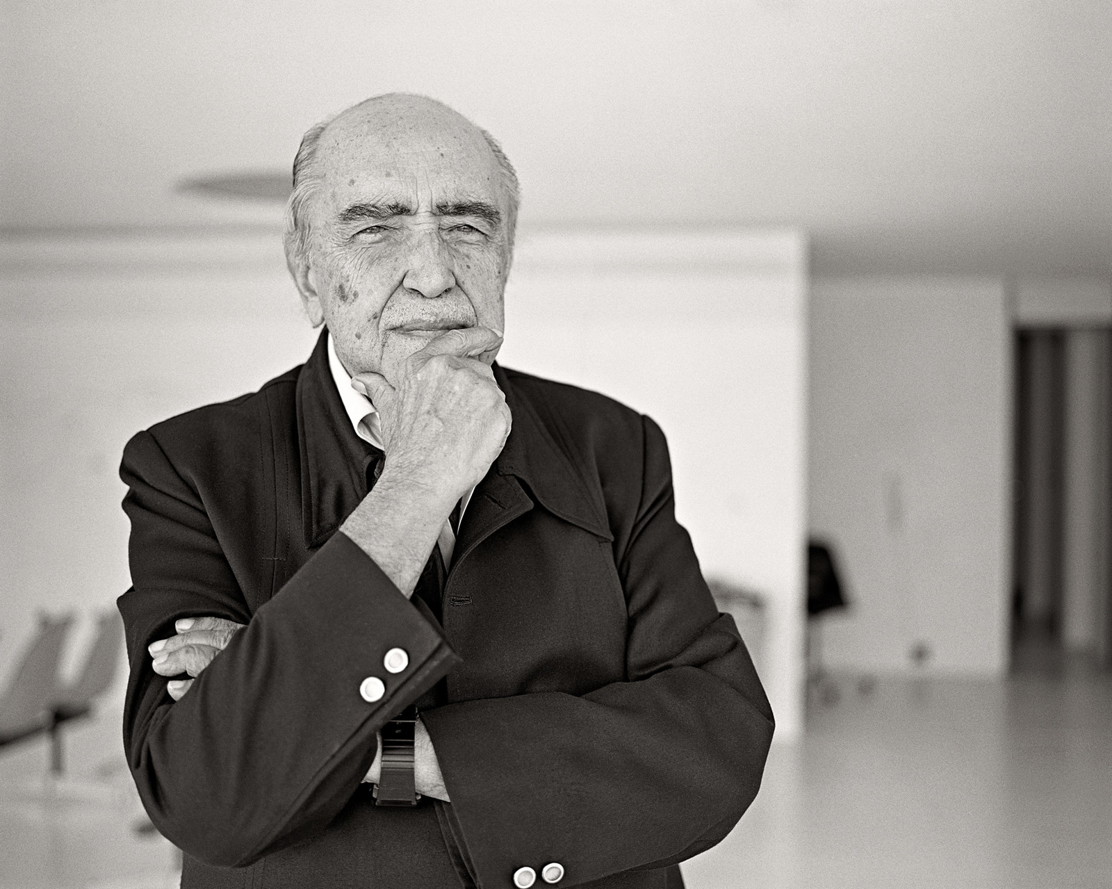 Oscar Niemeyer Portrait
