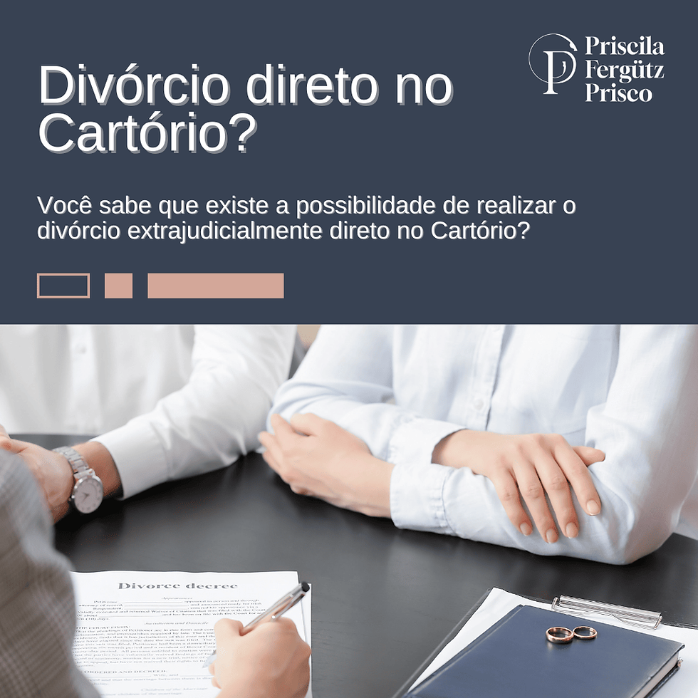 post divórcio no cartório