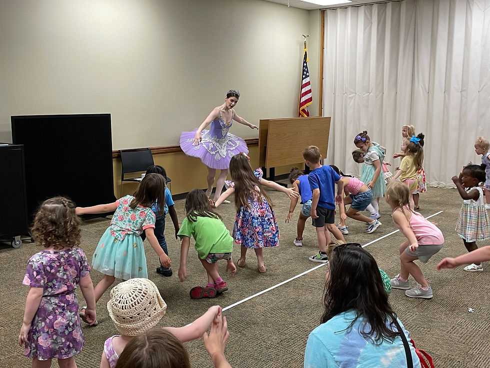 Sleeping Beauty Storytime