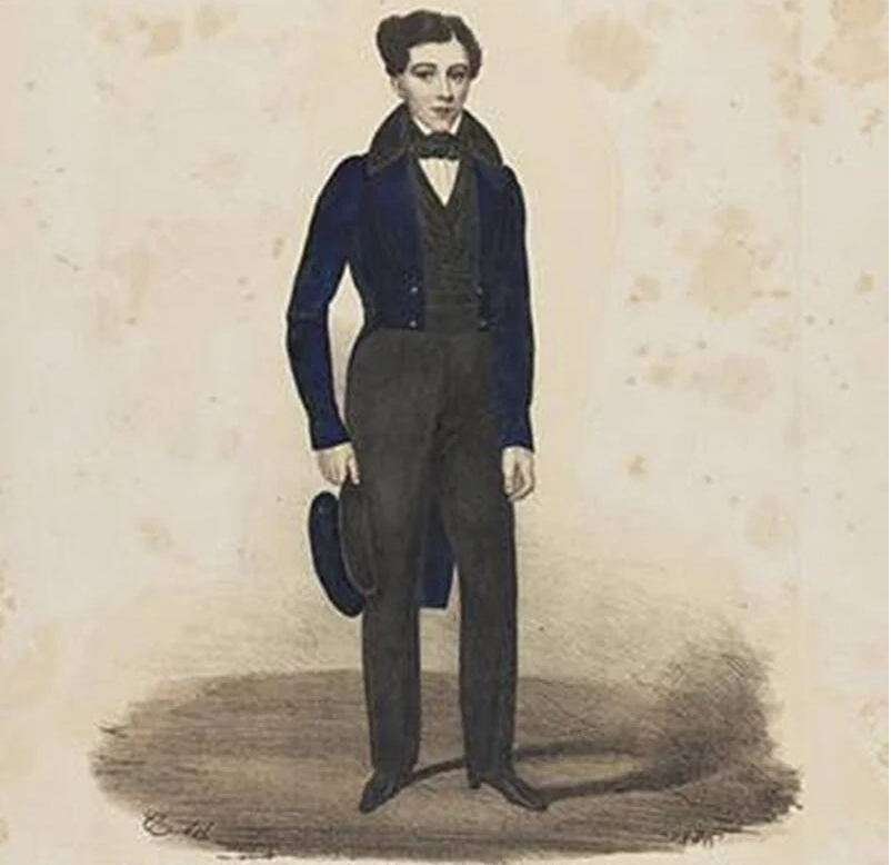 likeness of the suspected killer, Richard Robinson / Museum of the City of New York