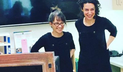 Première présentation en hôpital pour Tableaux Musique