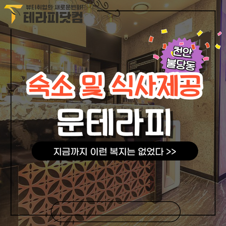 천안마사지구인구직 문테라피 천안복지 TOP3에 들어가는 이유