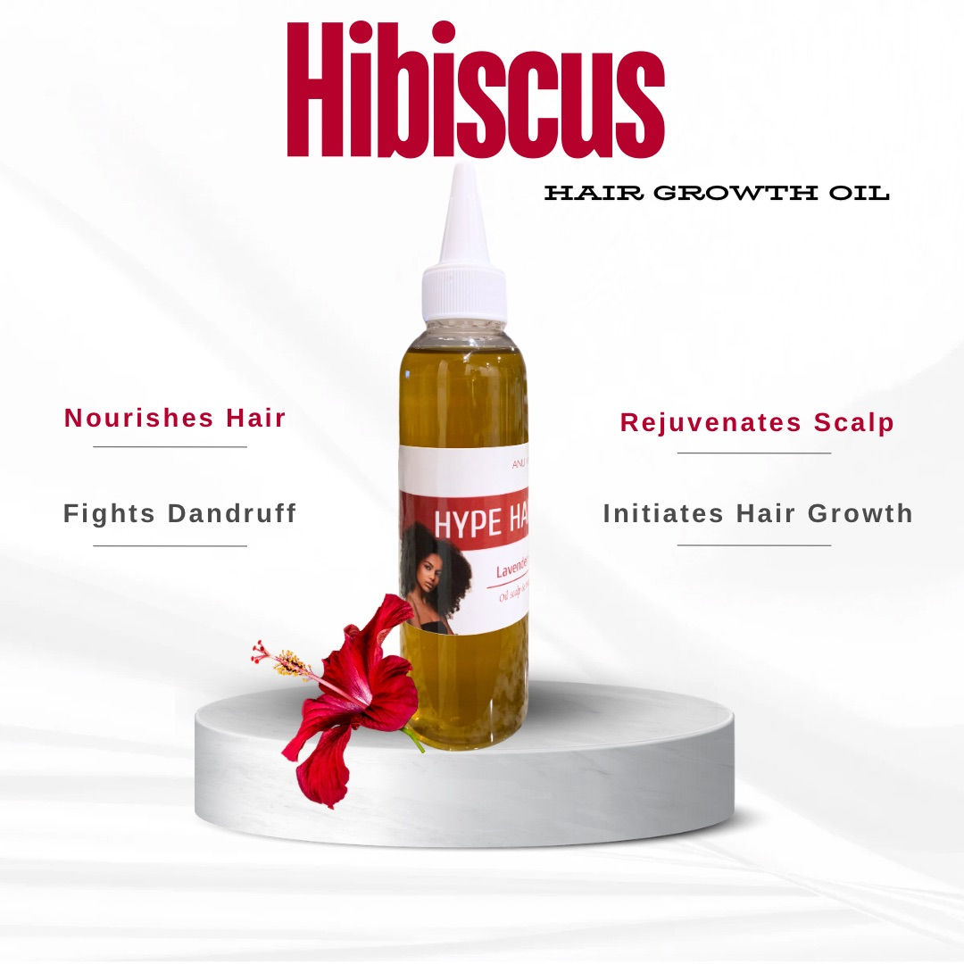 Hibiscus Hair Growth Oil