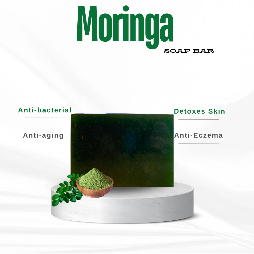 Moringa Sea Moss Soap