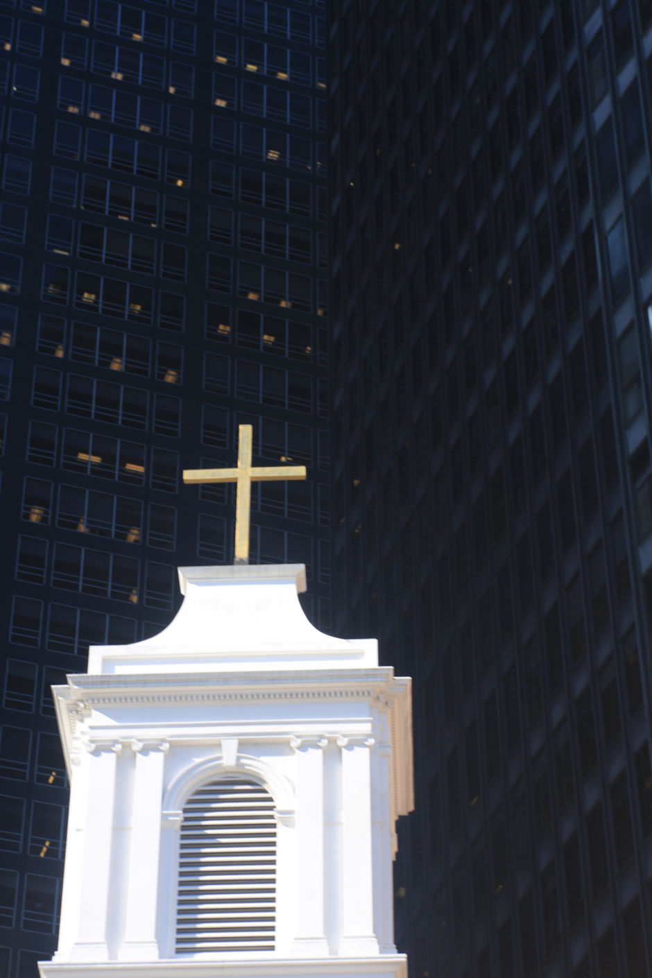 Churches used to be the tallest buildings