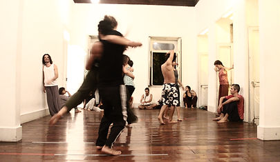 Contato Improvisação Brasil, Contact Improvisation Brazil, CI Brasil