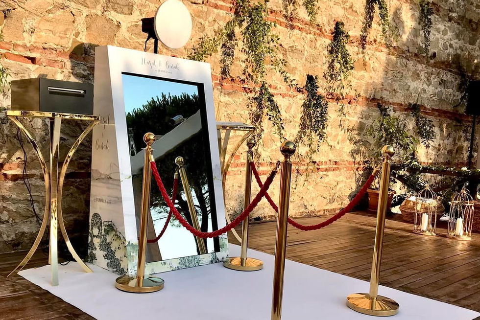 Alquiler Espejo Magico Bogota