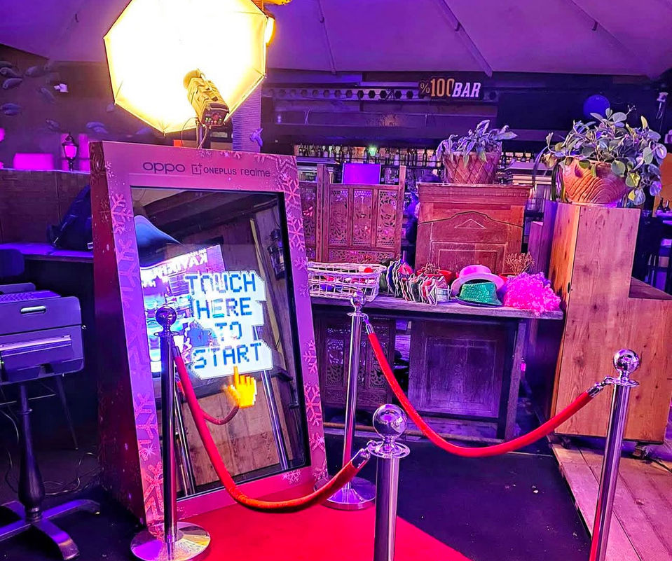 ESPEJO MAGICO BOGOTA