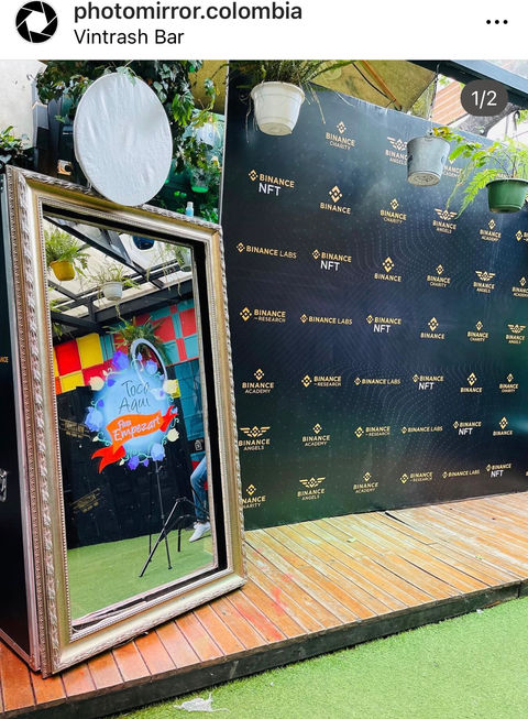 ESPEJO MAGICO BOGOTA