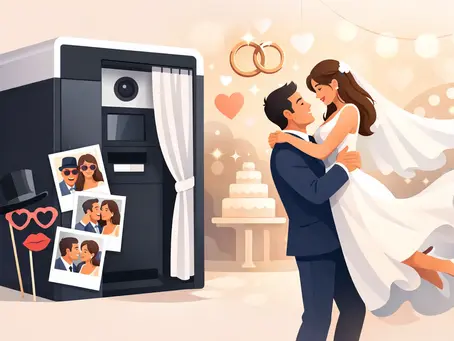 Alquiler fotocabina para bodas con efecto wow